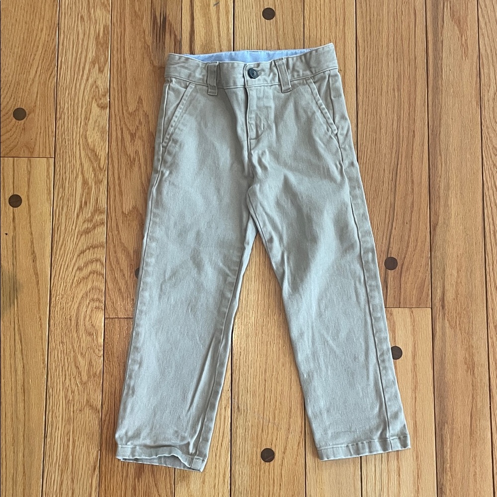 Janie and Jack Kids Tan Chinos